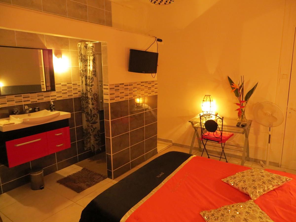 Corbeille D'Or Bed & Breakfast Saint-Louis Luaran gambar